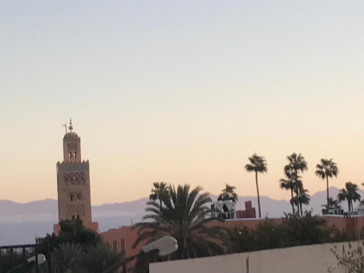 Dar El Koutoubia Apartment Marrakesh Exterior photo